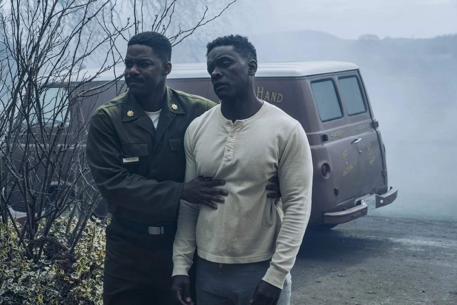 Теперь оно видно