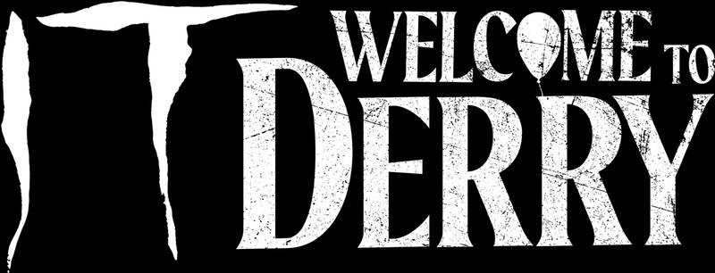 Логотип: Оно: Добро пожаловать в Дерри