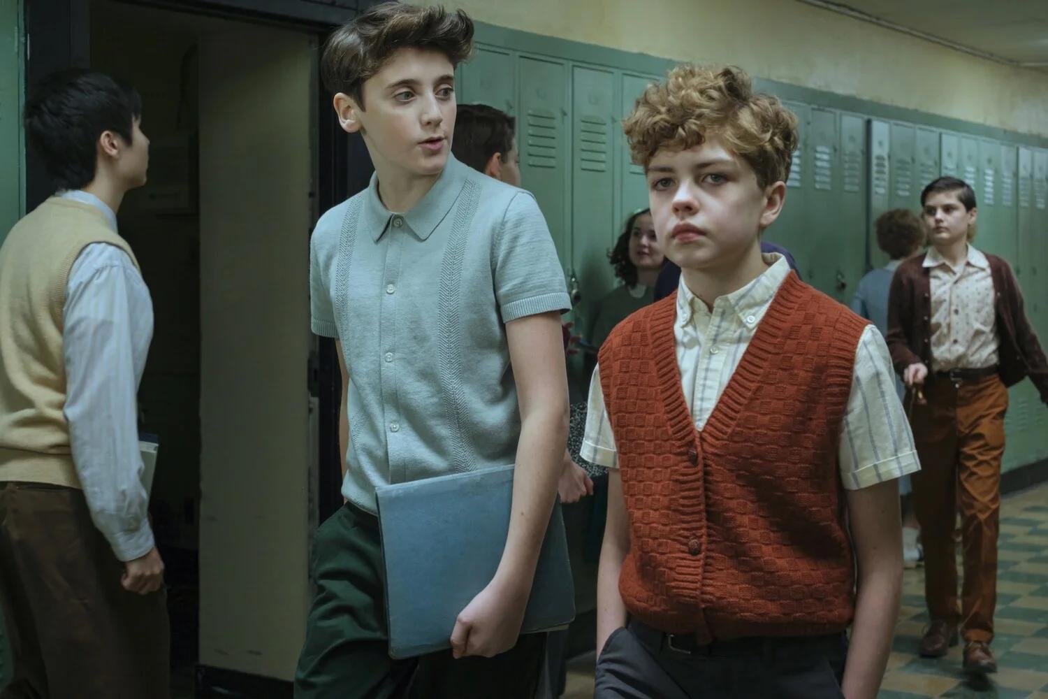 Зимний огонь